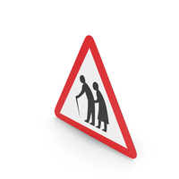 Estonian Elderly People Sign PNG & PSD Images