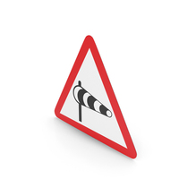 Estonian Crosswind Sign PNG & PSD Images