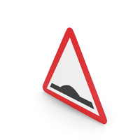 Estonian Bump Sign PNG & PSD Images