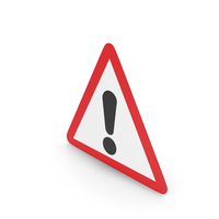 Estonian Sign Be Careful PNG & PSD Images