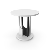 Black And White Coffee Table PNG & PSD Images