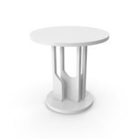 White Coffee Table PNG & PSD Images