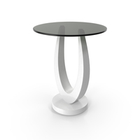 White Coffee Table PNG & PSD Images