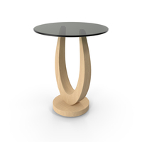 Wooden Unfinished Coffee Table PNG & PSD Images