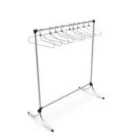 Steel Chrome Hanger PNG & PSD Images