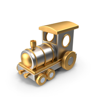 Metal Toy Train PNG & PSD Images
