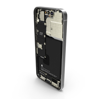 iPhone 14 Pro Disassembled Without Display PNG & PSD Images