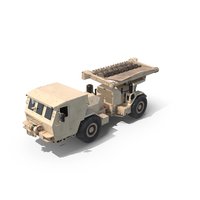 Mine Clearing Vehicle Hydrema 910 Sand Used PNG & PSD Images