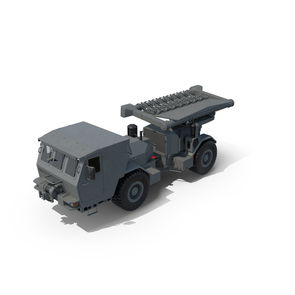 Mine Flail Vehicle Hydrema 910 Grey PNG & PSD Images
