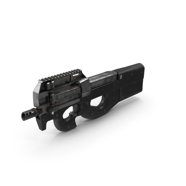 P90 Game Weapon PNG & PSD Images