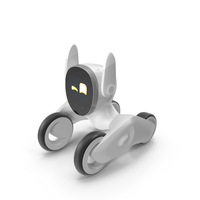 Robot Toy Loona Smart Petbot PNG & PSD Images
