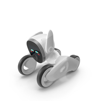 Sad Robot Toy Loona Smart Petbot PNG & PSD Images