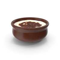 Turkish Baked Rice Pudding PNG & PSD Images