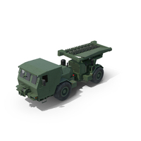 Used Khaki Mine Sweeper Vehicle Hydrema 910 PNG & PSD Images