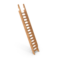 Wooden Ladder PNG & PSD Images