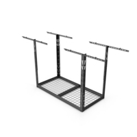 Ceiling Shelves Size 02 Metal PNG & PSD Images