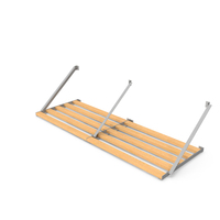 8 Inch Wall Shelf PNG & PSD Images