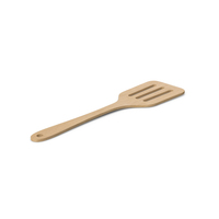 Wooden Kitchen Spatula PNG & PSD Images