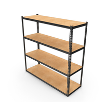 Clean Shelf PNG & PSD Images