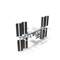 International Space Station Habitable Artificial Satellite PNG & PSD Images