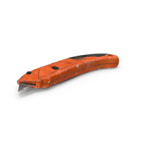 Box Cutter Dirty PNG & PSD Images