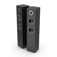 Stereo Speakers PNG & PSD Images