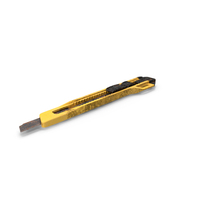 Box Cutter Dirty PNG & PSD Images