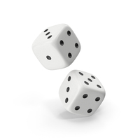 Falling Dices PNG & PSD Images