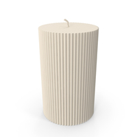 Wax Candle for Home Decor PNG & PSD Images