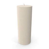 Wax Candle for Home Decor PNG & PSD Images