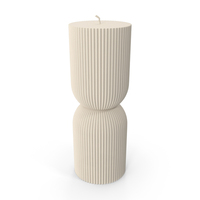 Wax Candle For Home Decor PNG & PSD Images