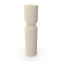 Wax Candle for Home Decor PNG & PSD Images