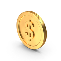 Dollar Coin PNG & PSD Images