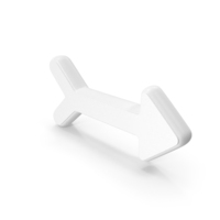 Archer Arrow Symbol White PNG & PSD Images