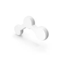 Bar Graphs Symbol White PNG & PSD Images