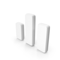 White Business Chart Symbol PNG & PSD Images