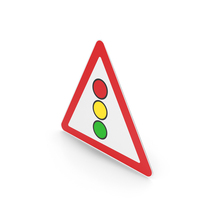 Lithuanian Traffic Signals Sign PNG & PSD Images