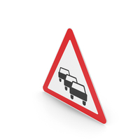 Lithuanian Traffic Jams Sign PNG & PSD Images