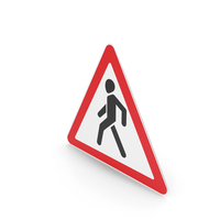 Lithuanian Pedestrians Sign PNG & PSD Images