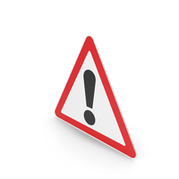 Lithuanian Other Dangers Sign PNG & PSD Images
