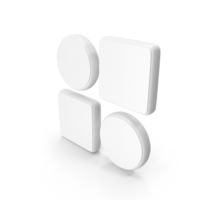 White Category Symbol PNG & PSD Images