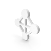 White Connection Symbol PNG & PSD Images