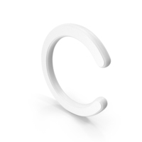 Copyright Symbol White PNG & PSD Images