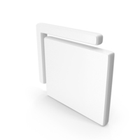 White Download Copy Symbol PNG & PSD Images