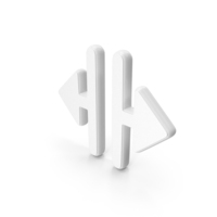 Elevator Symbol White PNG & PSD Images