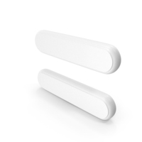 Equals Symbol White PNG & PSD Images