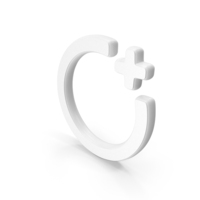 White Add Topup Symbol PNG & PSD Images