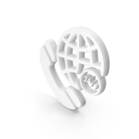 International Phone Support White PNG & PSD Images