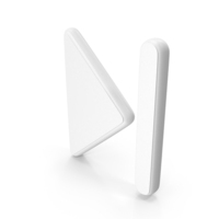 White Next Track Symbol PNG & PSD Images
