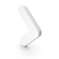 White Right Arrow Symbol PNG & PSD Images